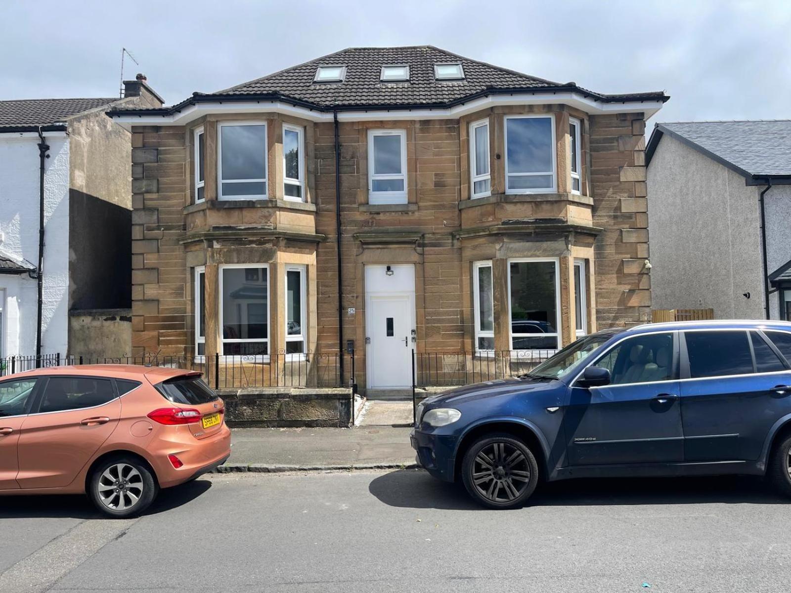 Elder Park Apartments Glasgow Exterior photo